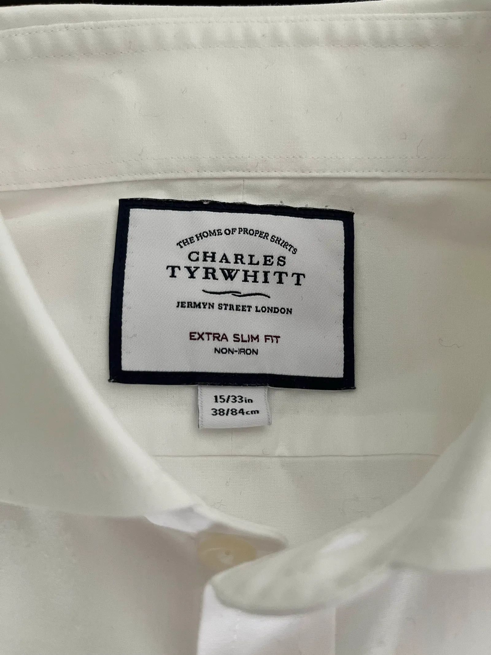 Charles Tyrwhitt Charles Tyrwhitt Shirt Size US M / EU 48-50 / 2 - 2 Thumbnail