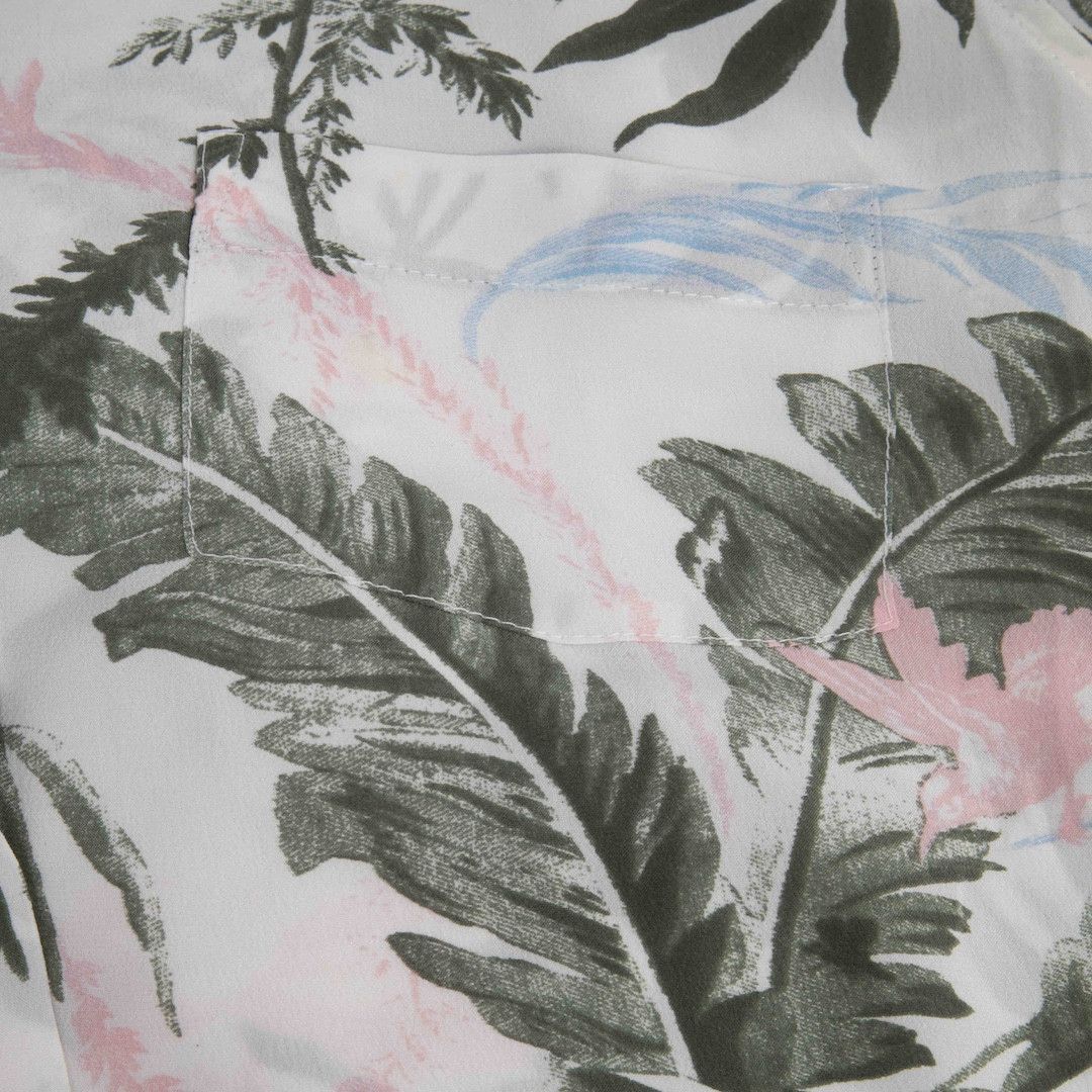 Equipment Leaf Print Silk Sleeveless Shirt Dress Size M / US 6-8 / IT 42-44 - 3 Thumbnail