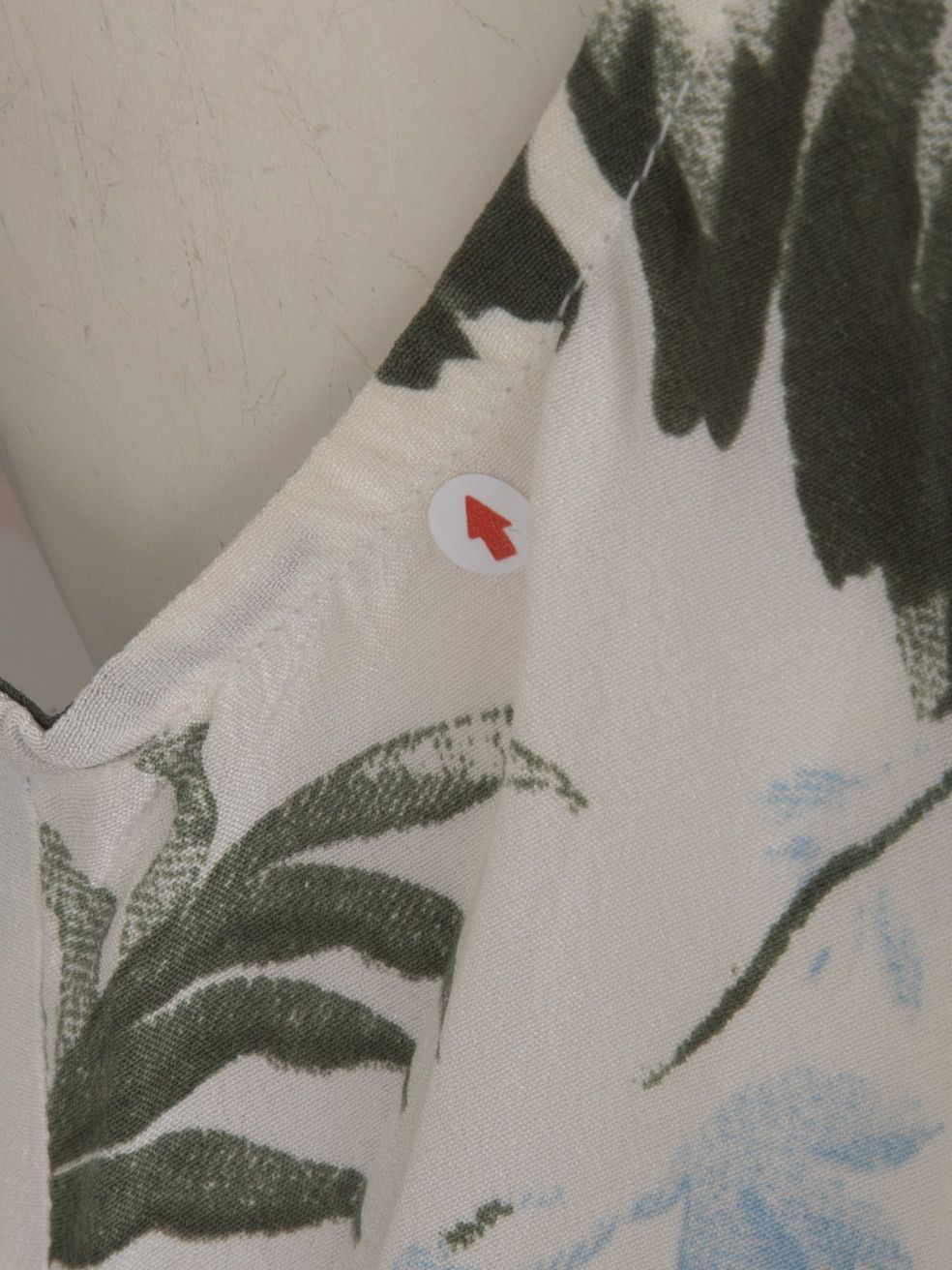 Equipment Leaf Print Silk Sleeveless Shirt Dress Size M / US 6-8 / IT 42-44 - 8 Thumbnail