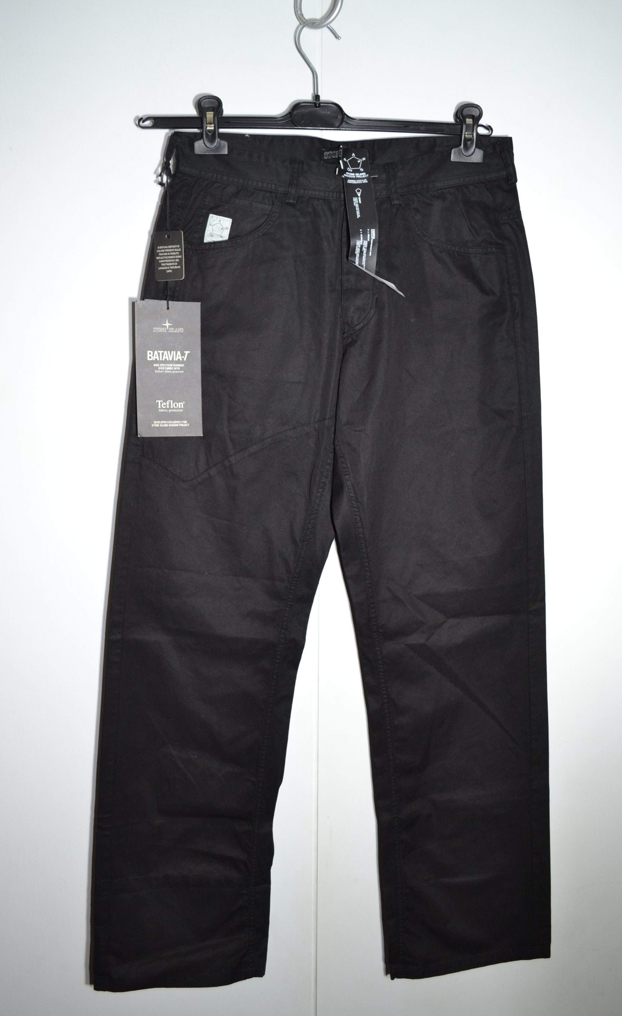 Stone Island Shadow Project NEW Stone Island Shadow Project 44 size 28  Convert Cargo Combat Pants Reflective Inside Batavia T | Grailed