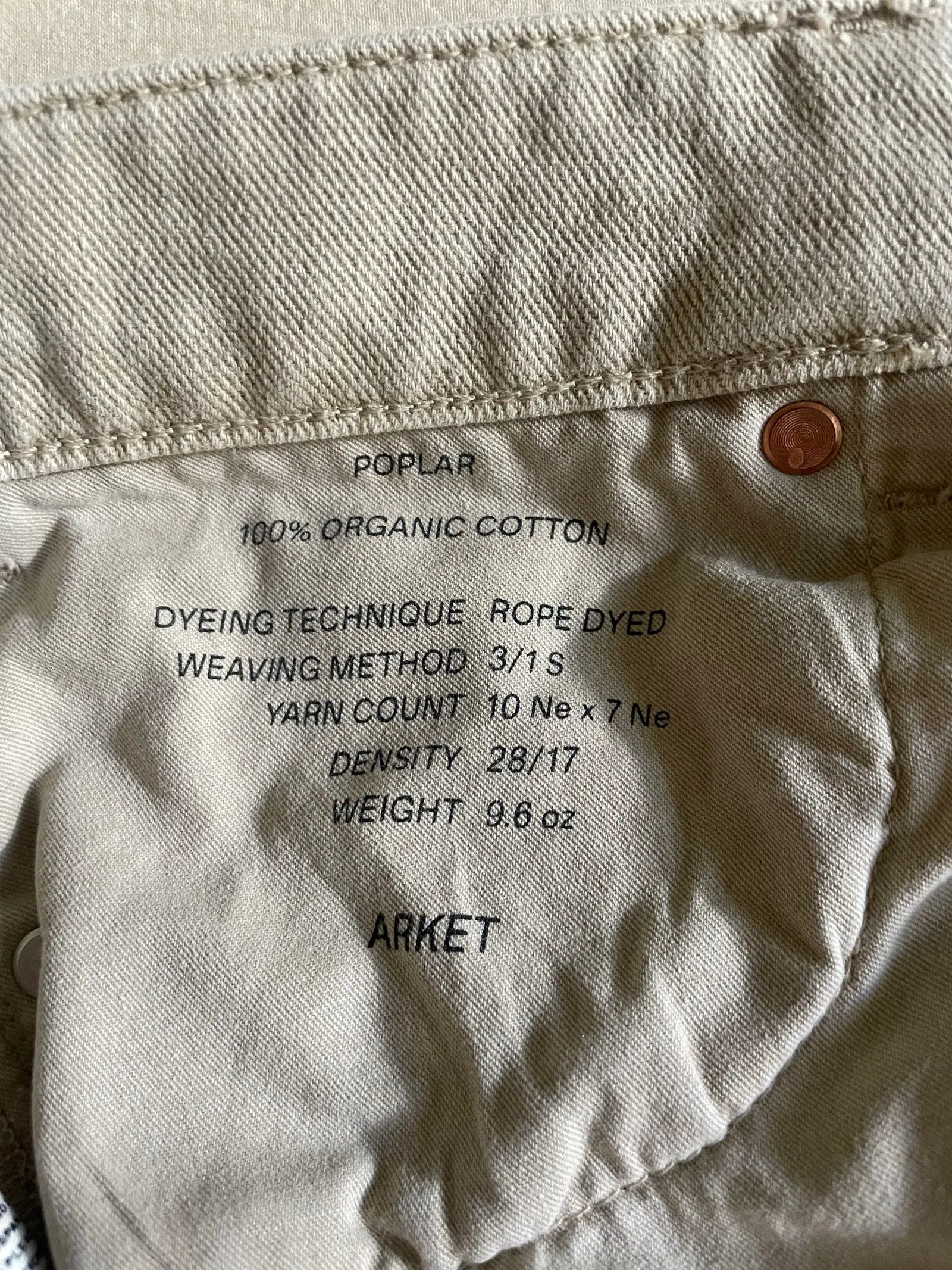 Arket Arket Poplar Pants Size 27" / US 4 / IT 40 - 2 Thumbnail