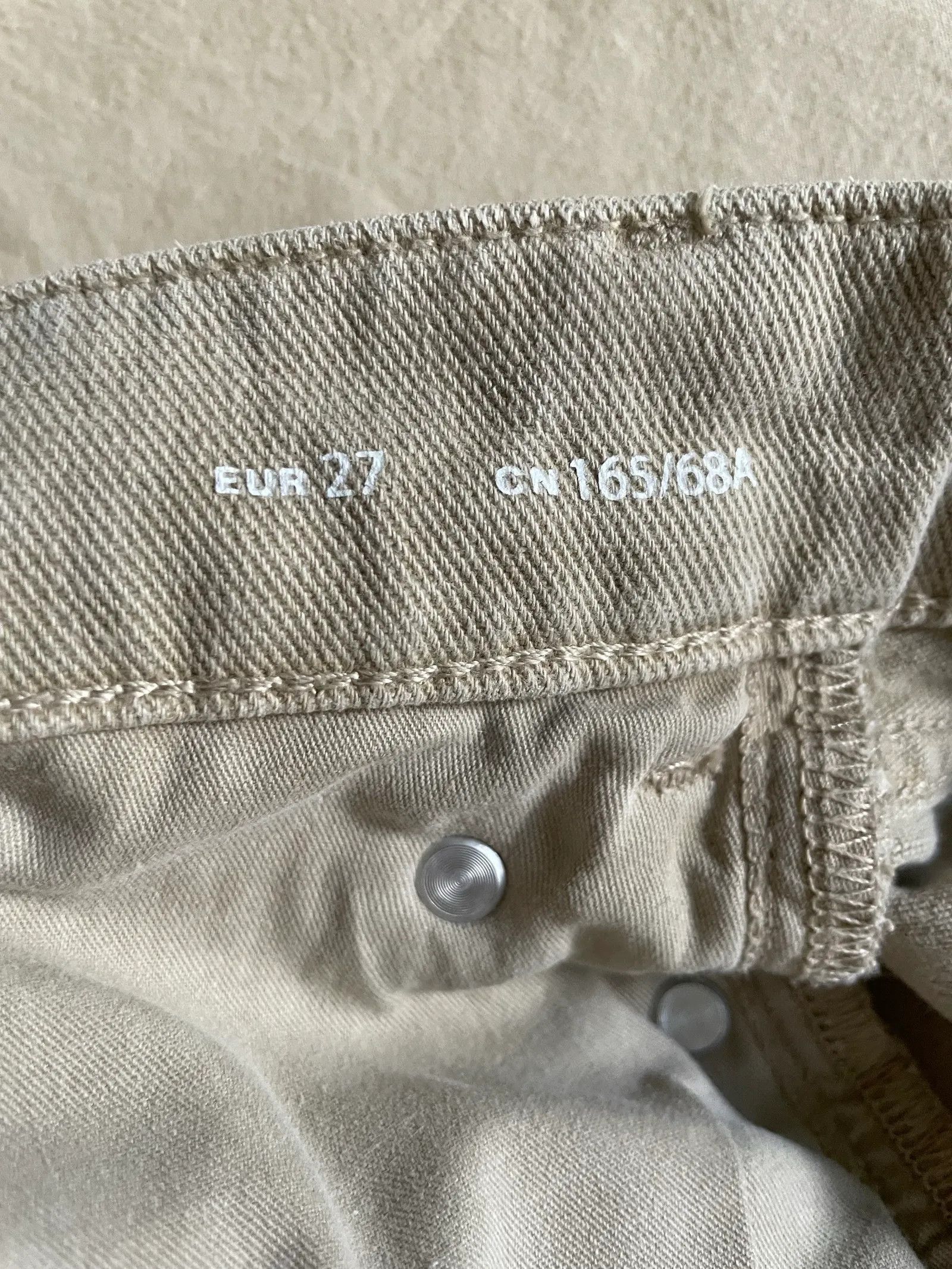 Arket Arket Poplar Pants Size 27" / US 4 / IT 40 - 3 Thumbnail