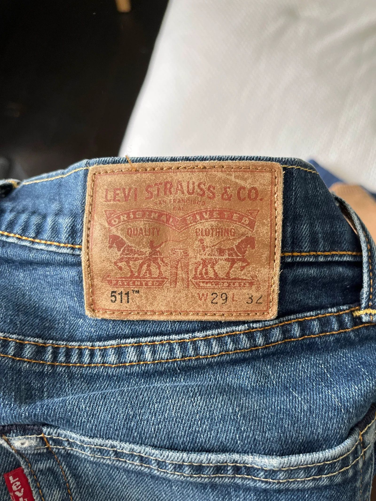 Levi's Levi's Jeans Size US 29 - 2 Thumbnail