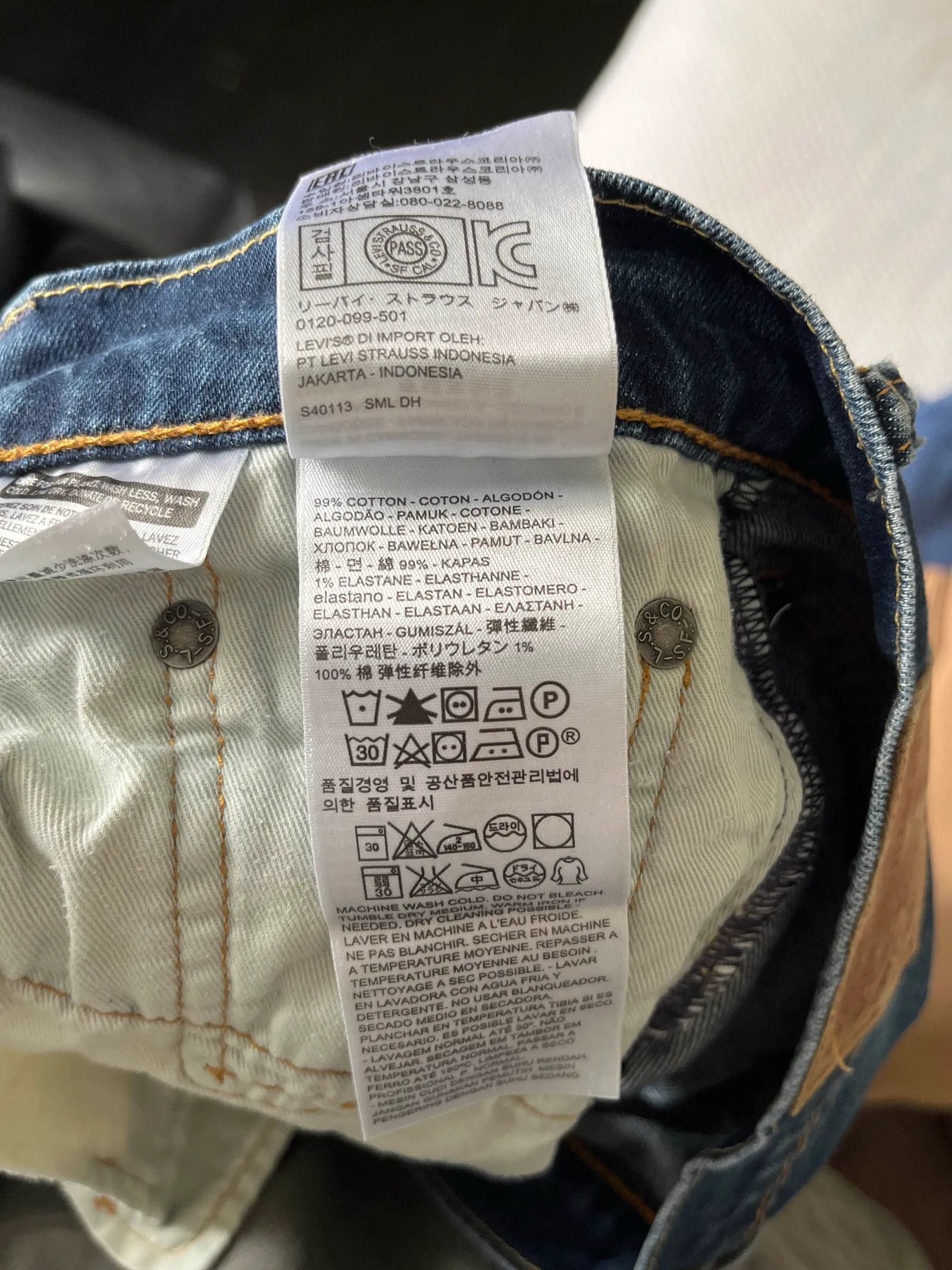 Levi's Levi's Jeans Size US 29 - 3 Thumbnail