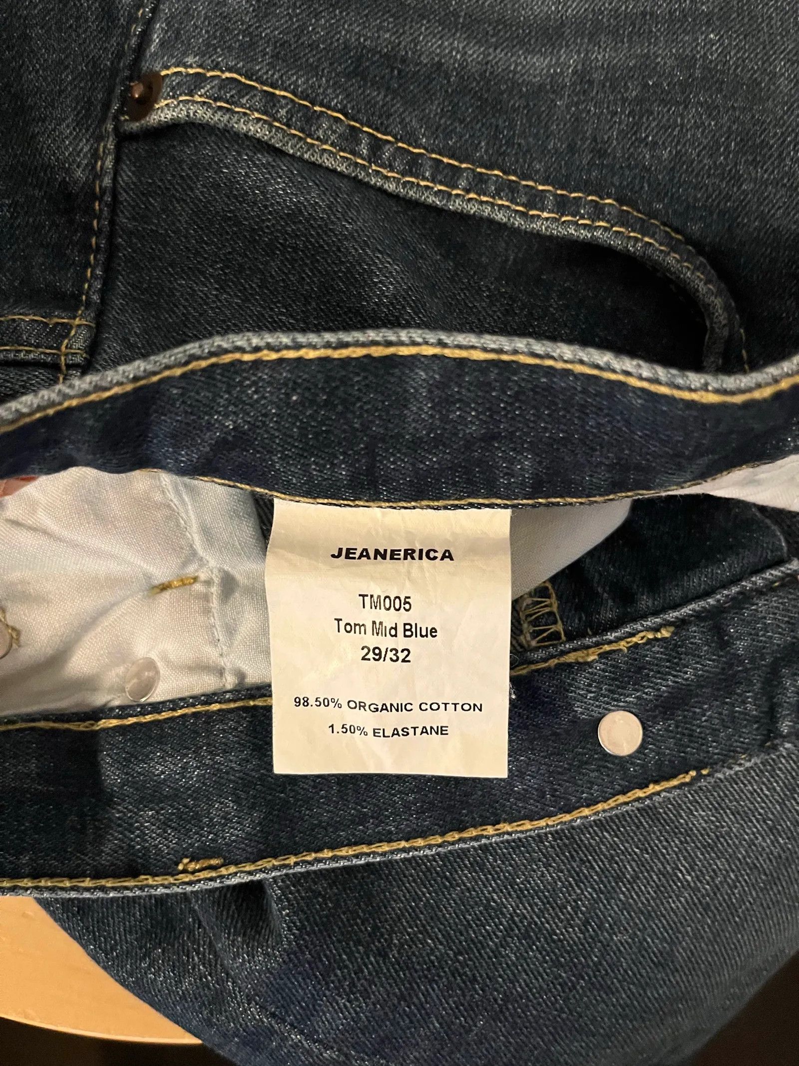 JEANERICA JEANERICA Jeans Size US 29 - 3 Thumbnail