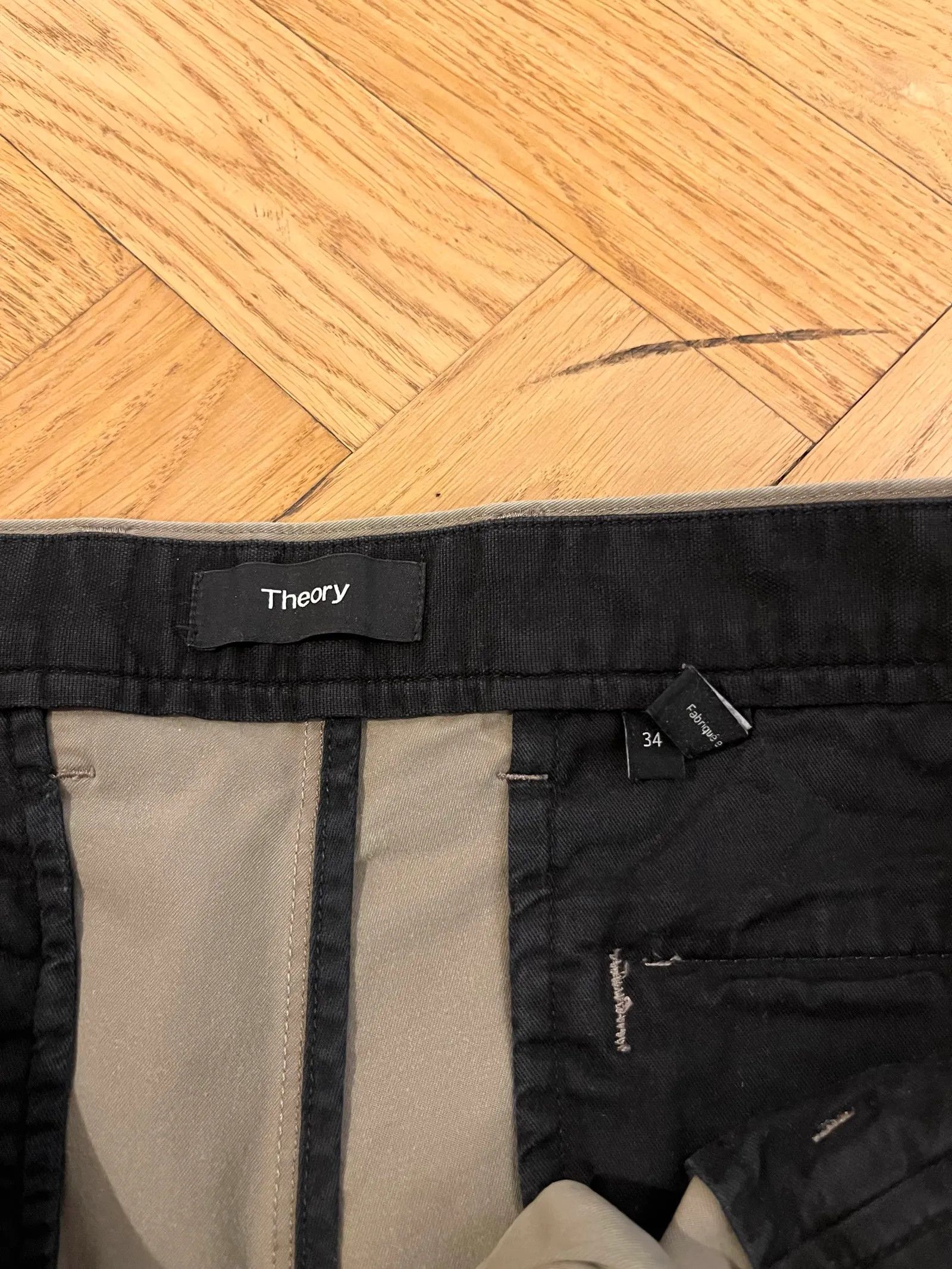 Theory Theory Pants Size US 34 / EU 50 - 2 Thumbnail