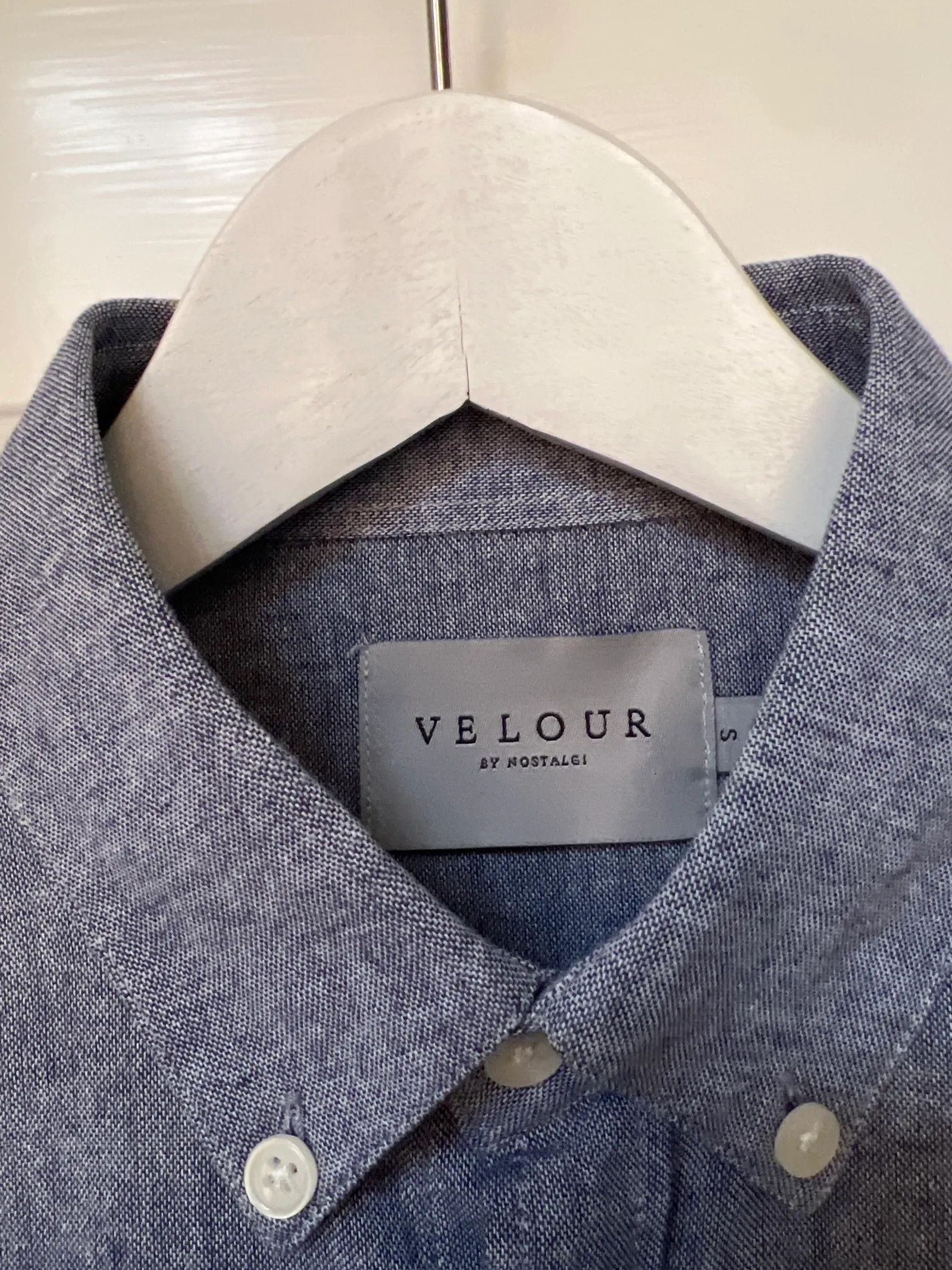 Velour Velour Shirt Size US S / EU 44-46 / 1 - 2 Thumbnail