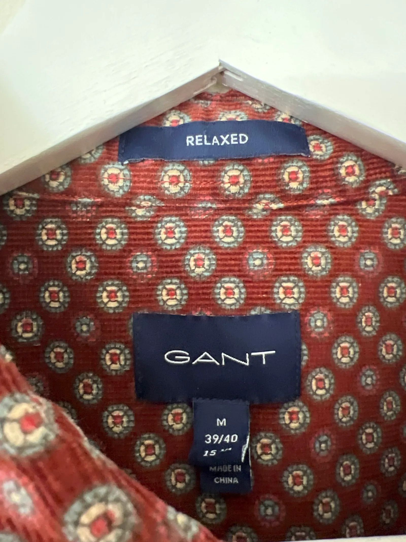 Gant Gant Shirt Size US M / EU 48-50 / 2 - 2 Thumbnail