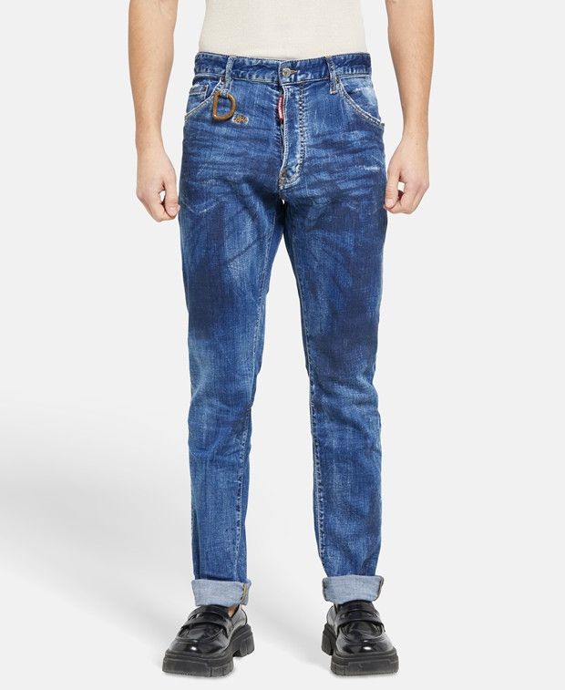 Dsquared2 Straight leg jeans Size 48R - 2 Thumbnail