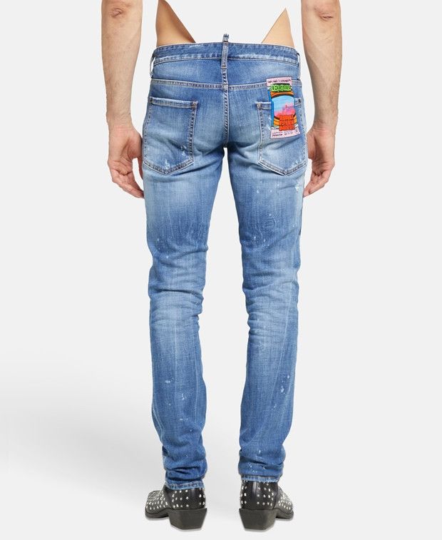 Dsquared2 Slim fit jeans Size 46R - 3 Thumbnail