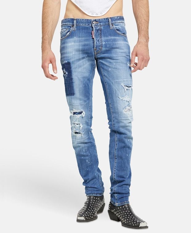 Dsquared2 Slim fit jeans Size 46R - 2 Thumbnail
