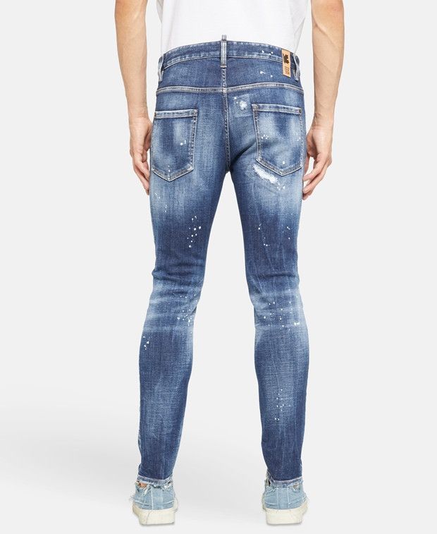 Dsquared2 Super Twinky Jean Slim fit jeans Size US 44 / EU 60 - 3 Thumbnail