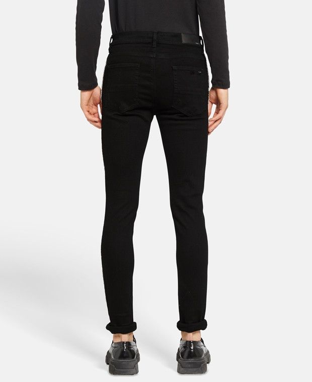 Amiri Crystal Track Slim fit jeans Size US 32 / EU 48 - 3 Thumbnail