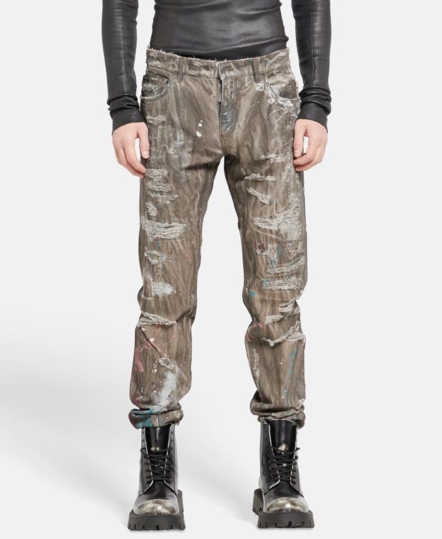 Dolce & Gabbana Slim fit jeans Size US 44 / EU 60 - 2 Thumbnail