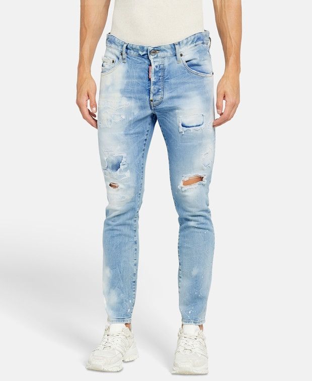 Dsquared2 Slim fit jeans Size 48R - 2 Thumbnail