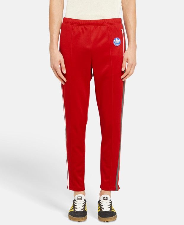 Adidas × Gucci Sweat pants Size US 30 / EU 46 - 2 Thumbnail