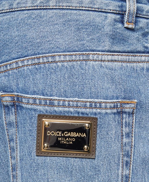 Dolce & Gabbana Slim fit jeans Size US 44 / EU 60 - 2 Thumbnail