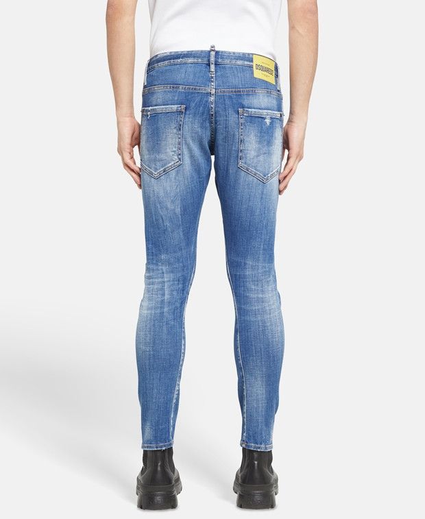 Dsquared2 Sexy twist Slim fit jeans Size US 42 / EU 58 - 3 Thumbnail