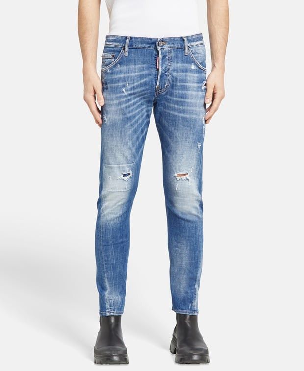 Dsquared2 Sexy twist Slim fit jeans Size 46R - 2 Thumbnail
