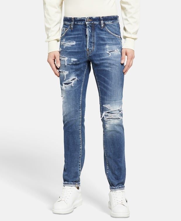 Dsquared2 Cool Guy Slim fit jeans Size 48R - 2 Thumbnail