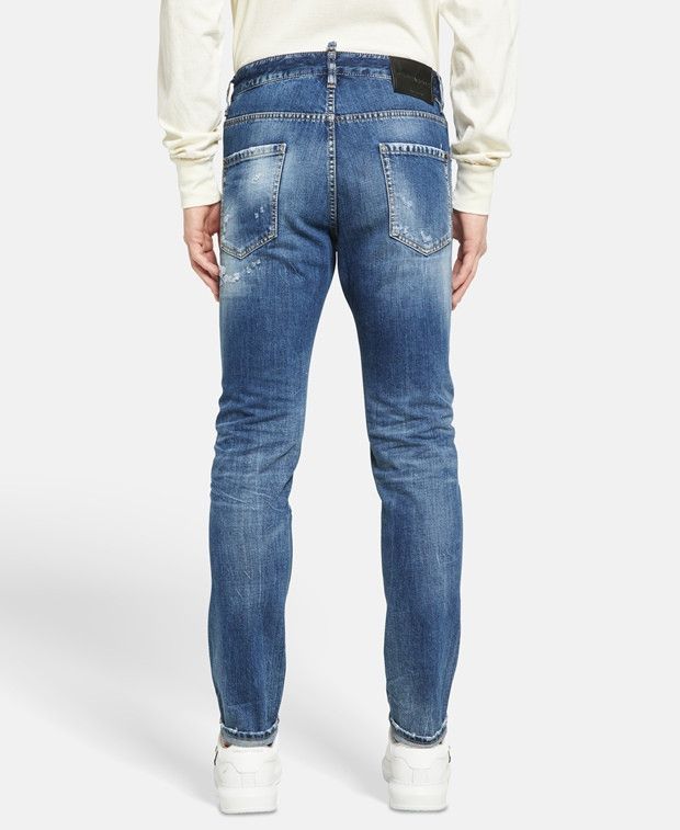 Dsquared2 Cool Guy Slim fit jeans Size 48R - 3 Thumbnail