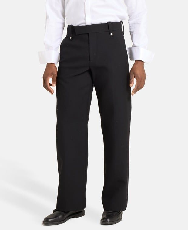 Burberry Wool trousers Size US 44 / EU 60 - 2 Thumbnail