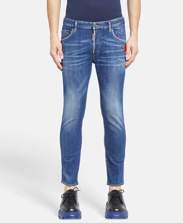 Dsquared2 Skater Slim fit jeans Size 48R - 2 Thumbnail
