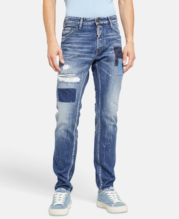 Dsquared2 Cool guy jean Straight leg jeans Size 46R - 2 Thumbnail