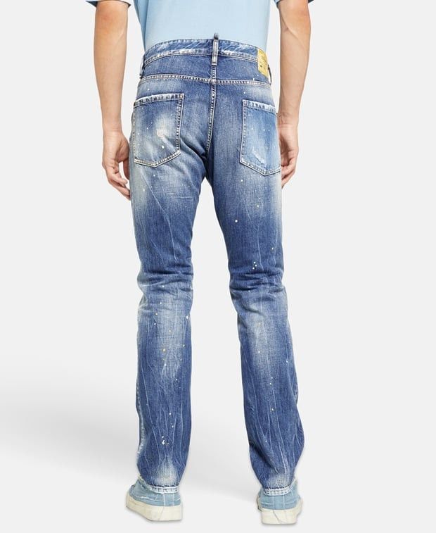 Dsquared2 Cool guy jean Straight leg jeans Size 48R - 3 Thumbnail