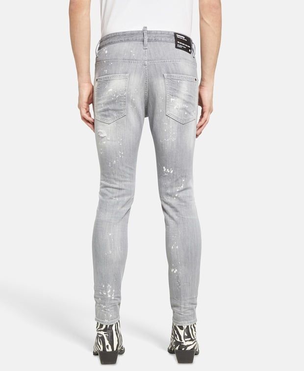 Dsquared2 Skater Slim fit jeans Size 48R - 3 Thumbnail