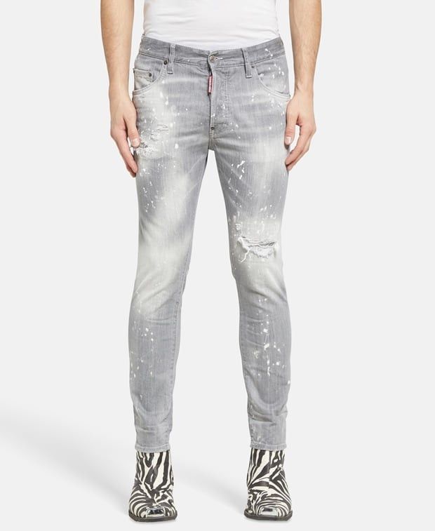 Dsquared2 Skater Slim fit jeans Size 48R - 2 Thumbnail