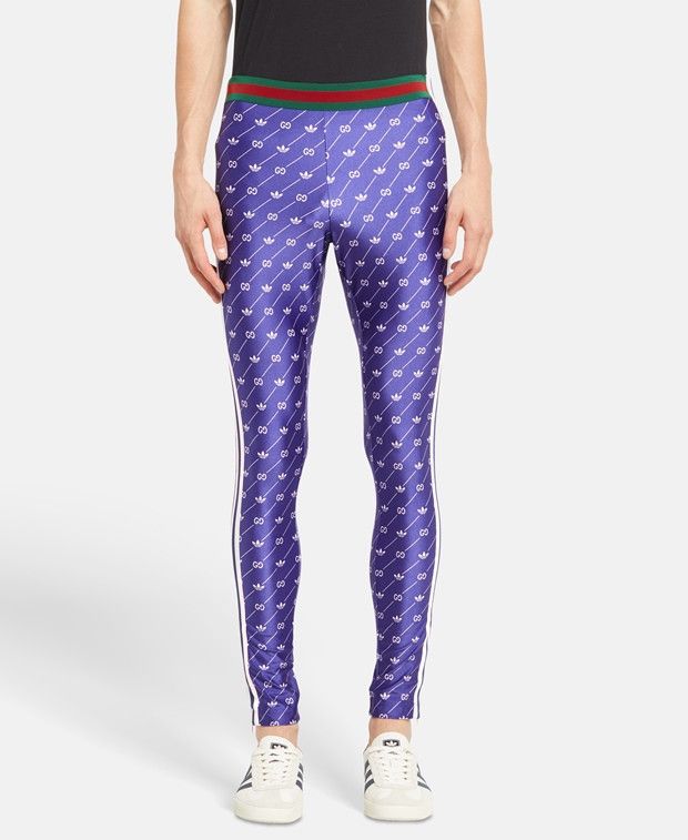 Adidas × Gucci Training tights Size US 30 / EU 46 - 2 Thumbnail
