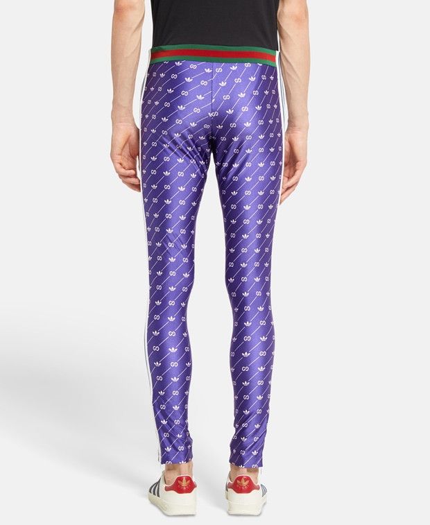 Adidas × Gucci Training tights Size US 32 / EU 48 - 3 Thumbnail