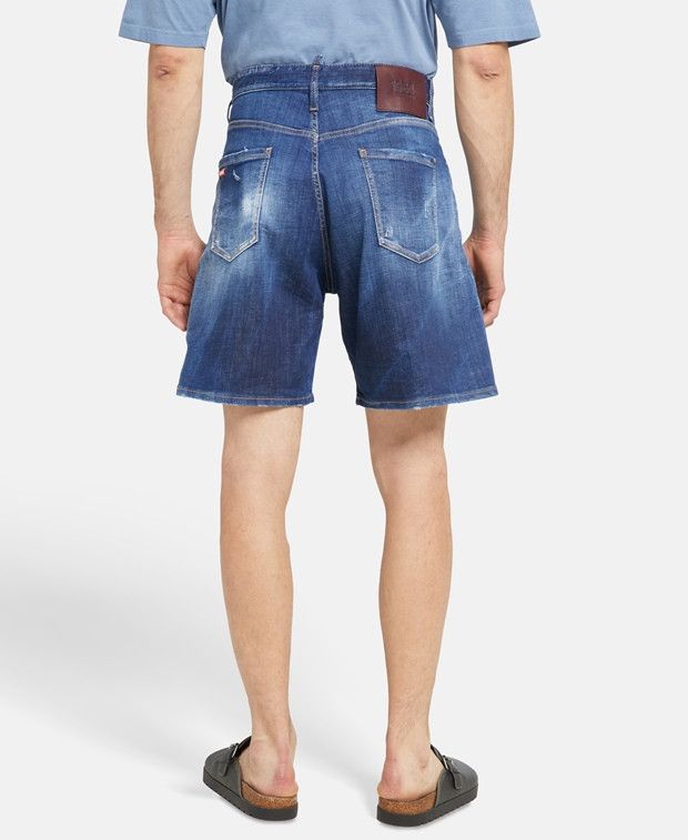 Dsquared2 Denim shorts Size 46R - 3 Thumbnail