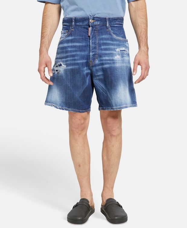 Dsquared2 Denim shorts Size 46R - 2 Thumbnail