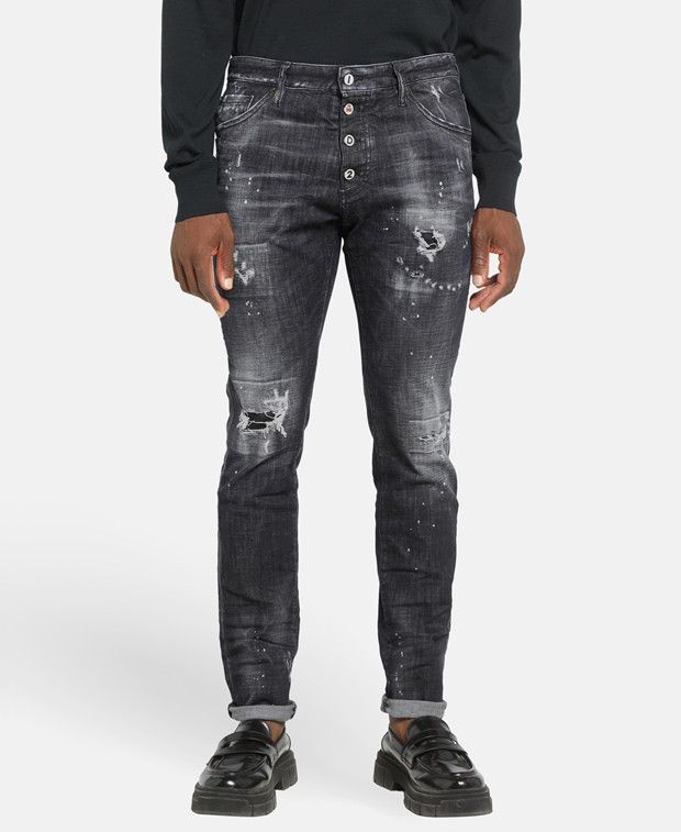 Dsquared2 Cool Guy Slim fit jeans Size 46R - 2 Thumbnail