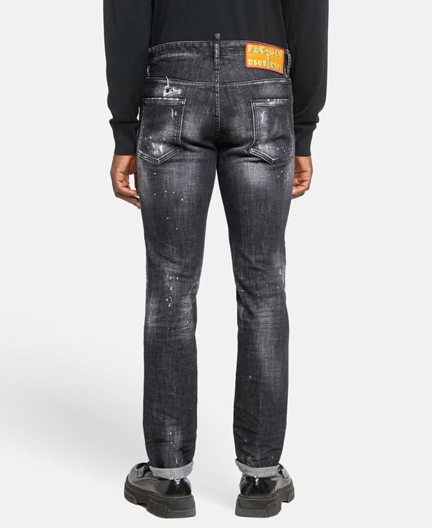 Dsquared2 Cool Guy Slim fit jeans Size 46R - 3 Thumbnail