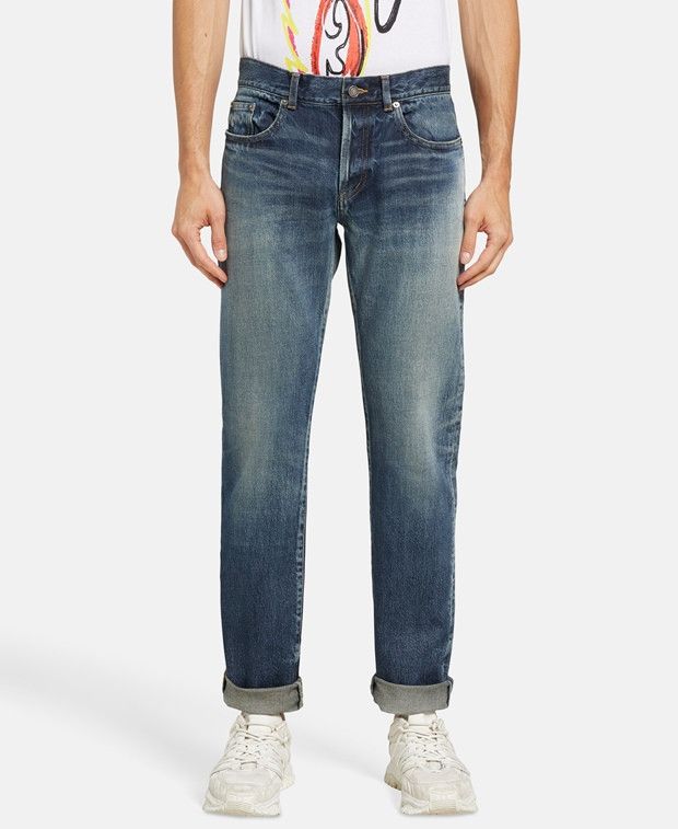 Saint Laurent Paris Slim fit jeans Size US 30 / EU 46 - 2 Thumbnail