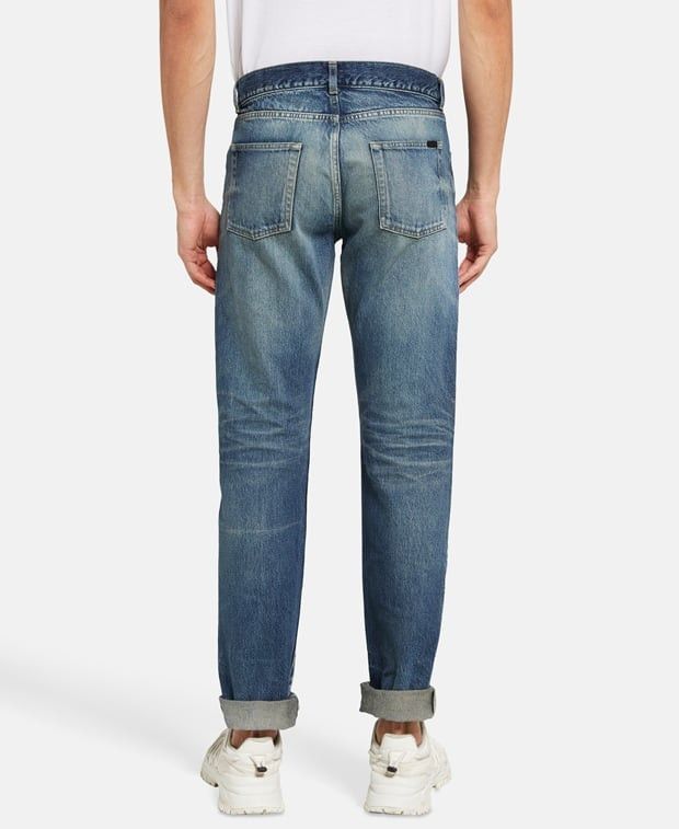 Saint Laurent Paris Slim fit jeans Size US 36 / EU 52 - 3 Thumbnail