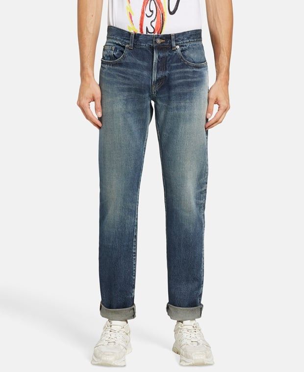 Saint Laurent Paris Slim fit jeans Size US 36 / EU 52 - 2 Thumbnail