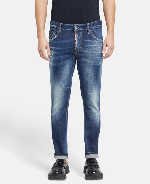 Dsquared2 Skater Slim fit jeans Size 48R - 2 Thumbnail