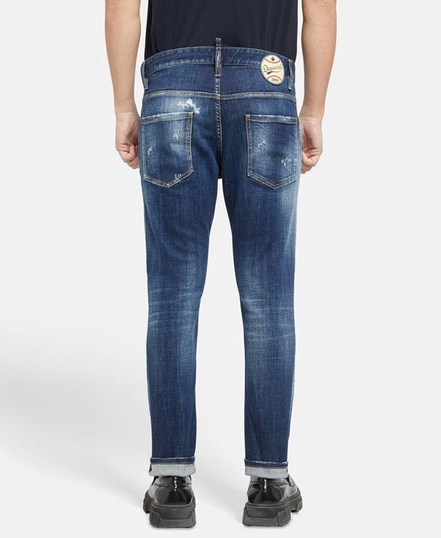 Dsquared2 Skater Slim fit jeans Size 48R - 3 Thumbnail