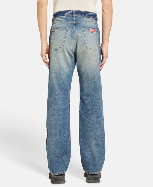 Kenzo Asagao Straight leg jeans Size US 30 / EU 46 - 3 Thumbnail