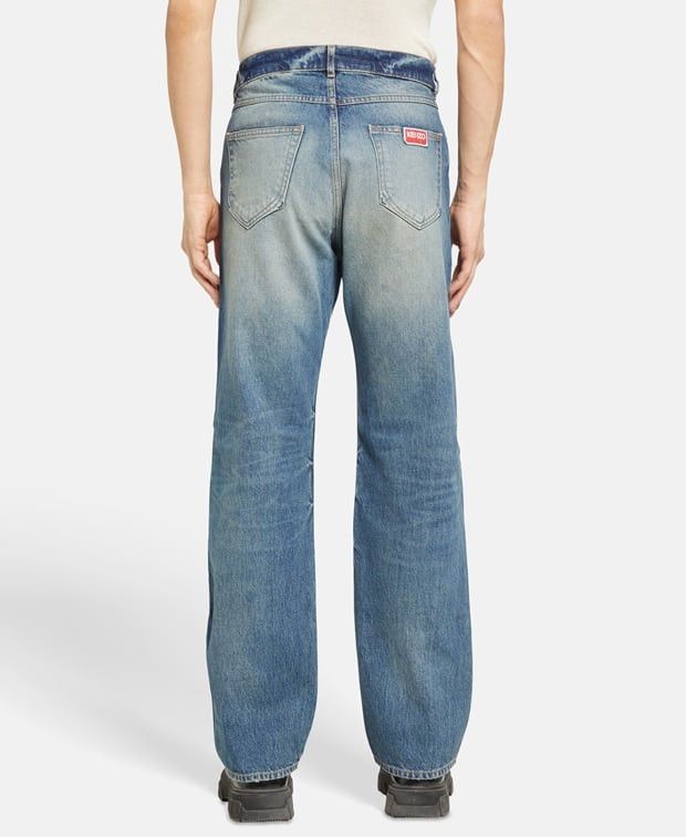 Kenzo Asagao Straight leg jeans Size US 32 / EU 48 - 3 Thumbnail