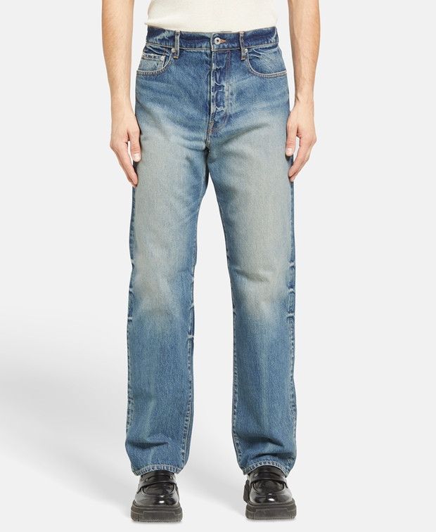 Kenzo Asagao Straight leg jeans Size US 32 / EU 48 - 2 Thumbnail