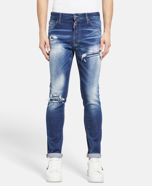 Dsquared2 Slim fit jeans Size 54R - 2 Thumbnail