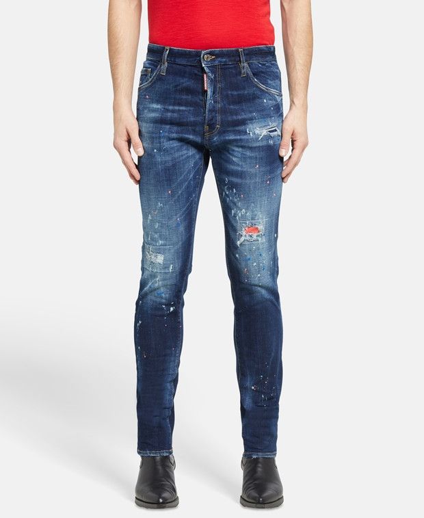 Dsquared2 Slim fit jeans Size 50R - 2 Thumbnail