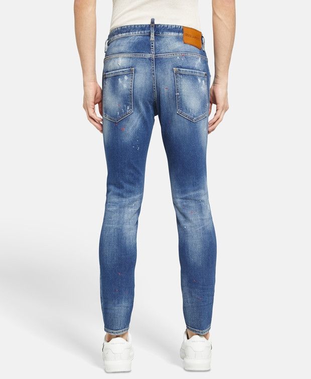 Dsquared2 Slim fit jeans Size 46R - 3 Thumbnail