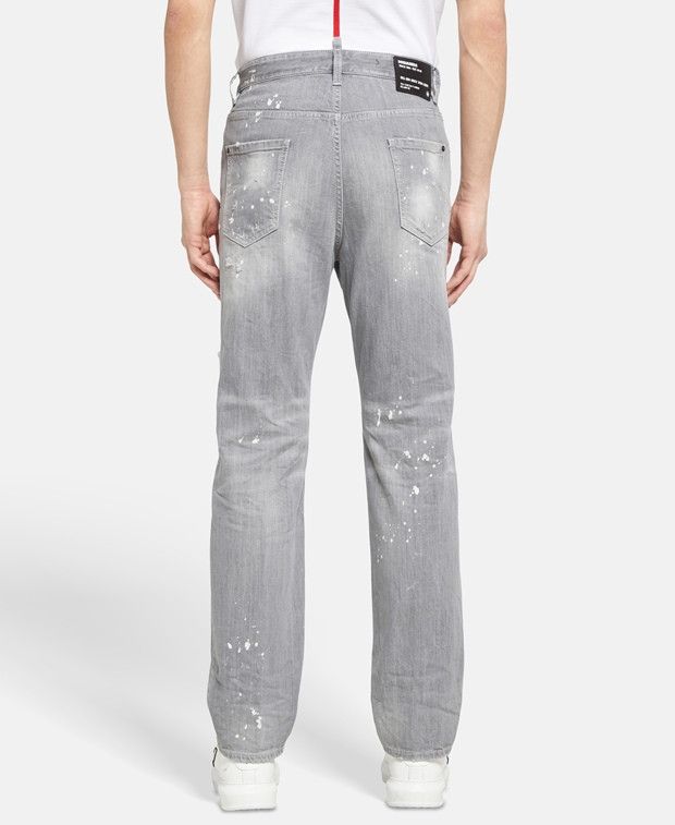 Dsquared2 Straight leg jeans Size 48R - 3 Thumbnail