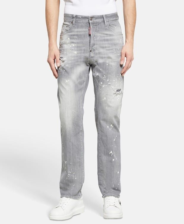 Dsquared2 Straight leg jeans Size 48R - 2 Thumbnail